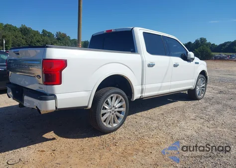 2020 Ford F150 Supercrew из США, поврежденный, VIN 1FTEW1EG5LFC51436